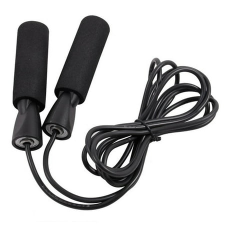Unisex Adjustable Skipping Rope Anti-Slip Handles Jumping Ropes for Workout Speed Skip