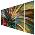 thumbnail image 3 of ALL MY WALLS Michael Lang 'Lily's Song' Metal Wall Art, 3 of 5