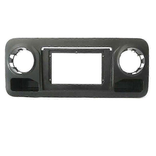 10.1 INCH 2 Din Car Radio Fascia For BENZ SPRINTER 2018+ Stereo Dash Board Mount Frame 2 Din GPS MP5 Android Player Panel Trim