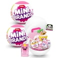 thumbnail image 1 of Paquete de 2 cápsulas Kawaii ZURU coleccionables de Mini Brands, 1 of 8