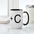 thumbnail image 4 of CafePress - Control C - 15 oz Ceramic Large White Novelty Mug, 4 of 4