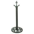 thumbnail image 2 of Handcrafted Model Ships Antique Silver Cast Iron Anchor Extra Toilet Paper Stand 16" - Decorative Ancho, 2 of 7