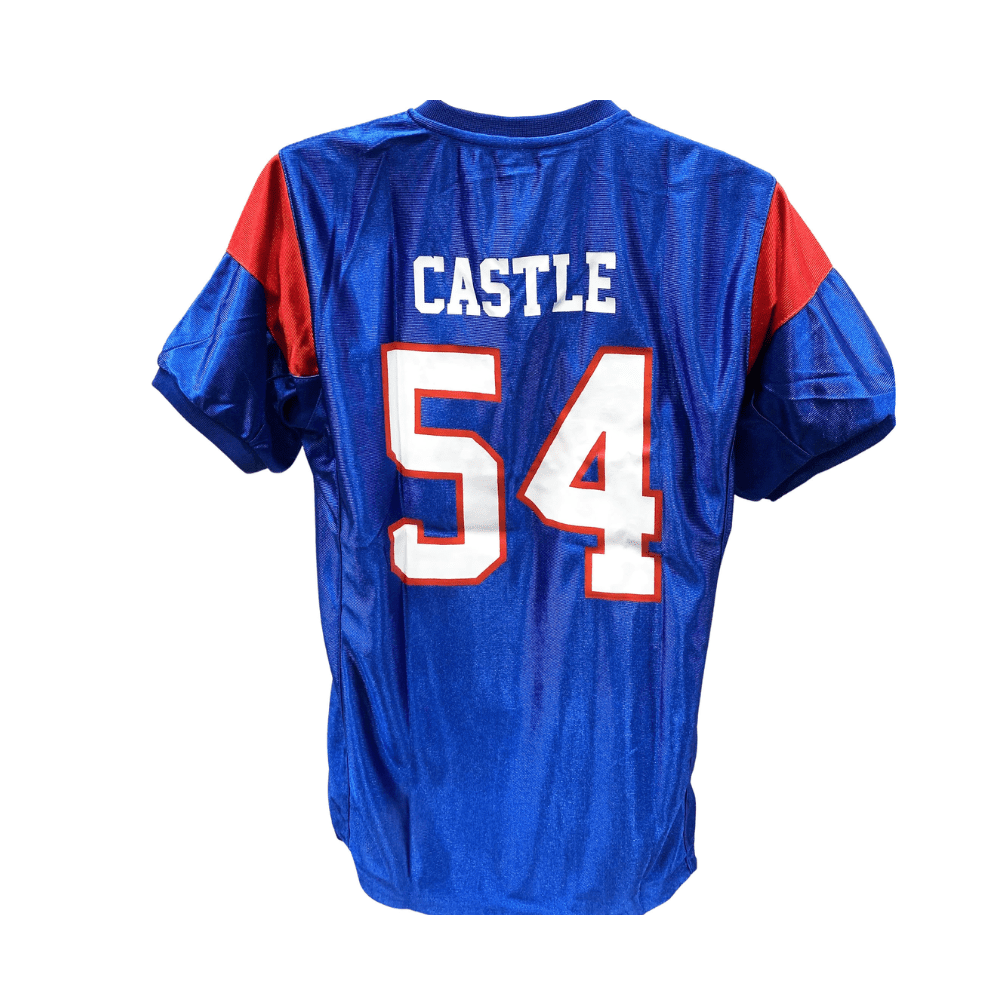 Thad Castle #54 Blue Football Jersey - Walmart.com