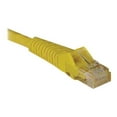 thumbnail image 2 of Tripp Lite 50-ft. Cat6 Gigabit Snagless Molded Patch Cable (RJ45 M/M) - Yellow - Category 6 for Network Device - 50 ft - 1 x RJ-45 Male Network - 1 x RJ-45 Male Network - Yellow, 2 of 2