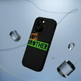 thumbnail image 5 of DistinctInk MagSafe Tough Case for Apple iPhone 15 Pro (6.1" Screen) - Oh Brother - Slim Profile Design, 5 of 6