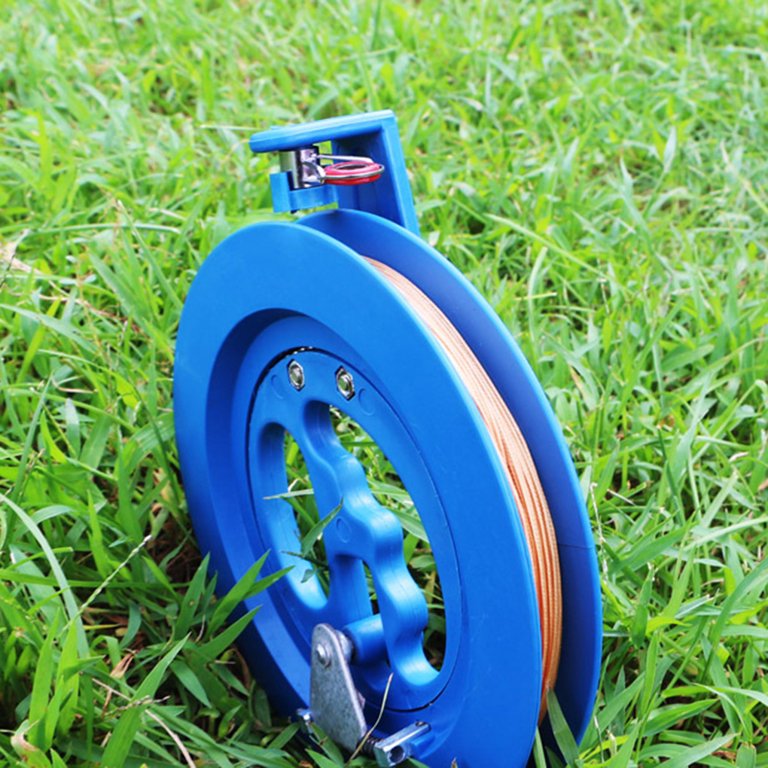 100M Flying Kite Line Kite Line Reel Winder Kite Wheel Winder Grip