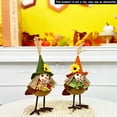 thumbnail image 5 of ¡Ahorra Ahora!, Figura de pájaro con forma de calabaza y hoja de arce para colgar en la ventana Akmoler, 5 of 5