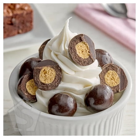 Albanese Triple-Dipped Dark Chocolate Malt Balls 10 lb.