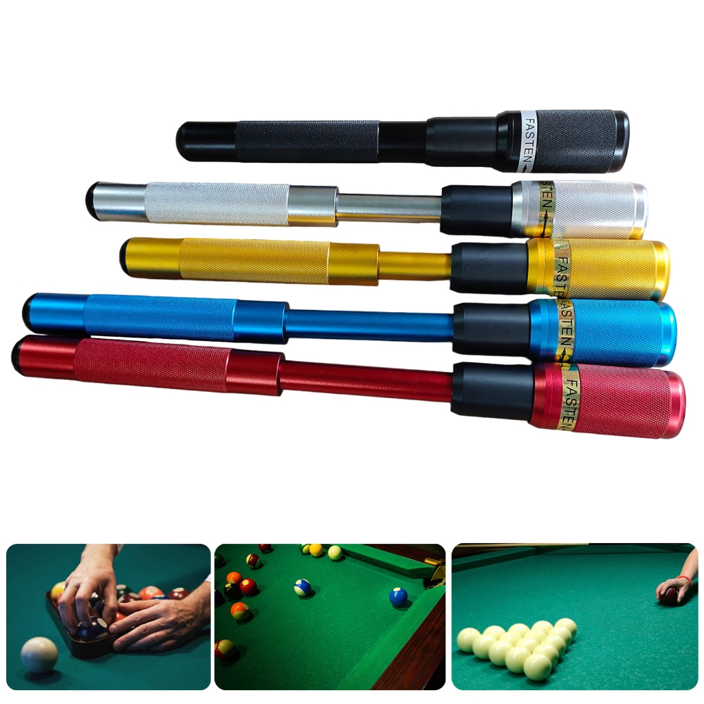 Yokua Telescopic Pool Cue Extension Billiard Cue Extender Billiards Stick Butt End