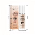 thumbnail image 3 of Dvkptbk concealer Warm Change Defective Liquid Moisturising Concealer Long Lasting Service Not Easy To Take Off Brightening Colour Changing Concealer 30ml, 3 of 3