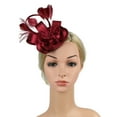 thumbnail image 6 of Fgnfyis Elegant Black Evening Mini Top Hat for Bride Wedding and Party Hair Accessory, 6 of 7
