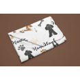 thumbnail image 3 of A Dog’s Best Friend Personalized Plush Blanket, 3 of 3