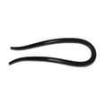 thumbnail image 4 of Unique Bargains 1 Pc Hair Pin U-shaped Hair Accessories 4.33"x1.57" Glossy Black, 4 of 4