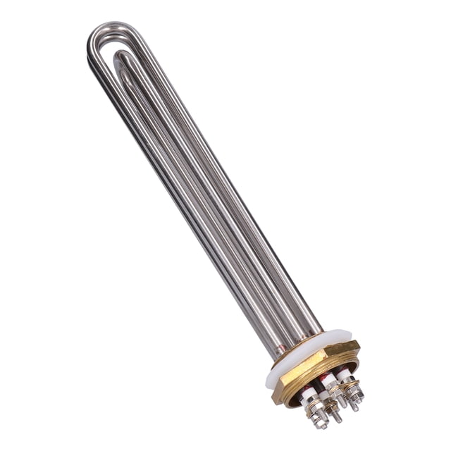 Rod Heating Tube Electric Stainless Steel Rod Industrial Supplies Brass Thread AC220/380V
