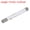 Light Neon Silver, variant on Unique Bargains Wood Wax Filler Stick, Furniture Repairing Crayon Touch Up Pen, Strong Pastel Brown