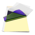 thumbnail image 1 of , 40 Feuilles Papier de Transfert Format A4 pour Tatouage., 1 of 6