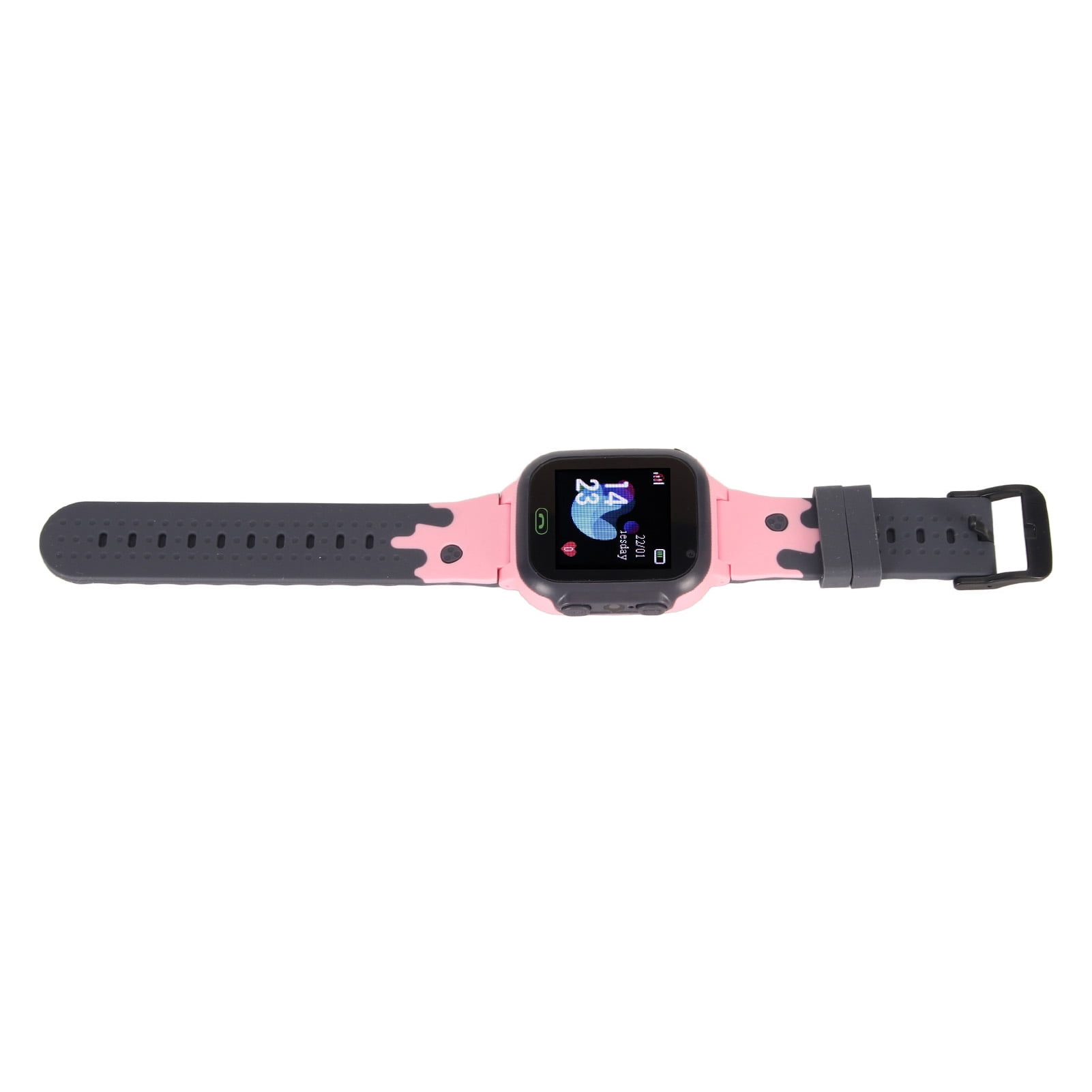 Montre Intelligente Enfants 1.44" Écran Tactile - Appel Bidirectionnel, GPS LBS, Caméra Selfie, Bleu