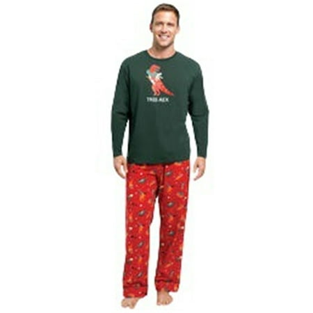 

Christmas Pyjamas Family Matching Dinosaur Nightwear Sleepwear Adults Kids Baby Xmas PJs Pajamas Set Outfit