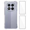 thumbnail image 1 of WANLONFENG WL2 Series for Xiaomi Redmi Note 14 Pro 4G Case 2.0mm TPU Precise Cutouts Phone Cover wit, 1 of 5