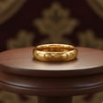 thumbnail image 7 of Mauli Jewels 14K Rose, Yellow or White Gold Plain Men's and Women's Wedding Band Ring (3MM to 6MM), 7 of 7