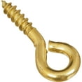 thumbnail image 6 of National Hardware #212 Brass Small Screw Eye (7 Ct.) N118-711, 6 of 7