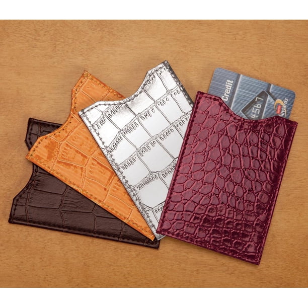 rfid card sleeves walmart 5x Blocking Credit Card"DuPont TYVEK" for wallet or purse. Protect your debit cards, credit cards and IDs from identity theft skiming RFID chips TSV 14pcs RFID Blocking Sleeves,
