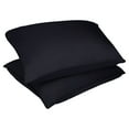 thumbnail image 2 of Lotus Home Stayclean Bacteria Reducing Stain and Water Resistant Microfiber Bed Pillow 2 Pack, 2 of 4