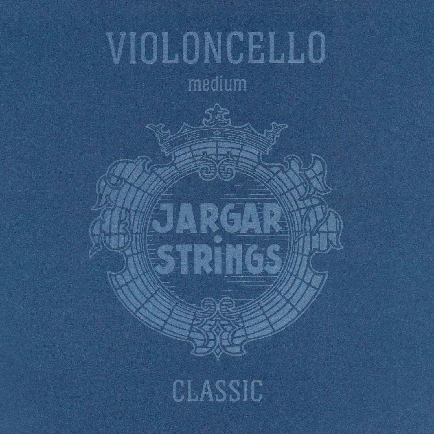 Chromesteel Jargar 4/4 Cello A String Thin Dolce 