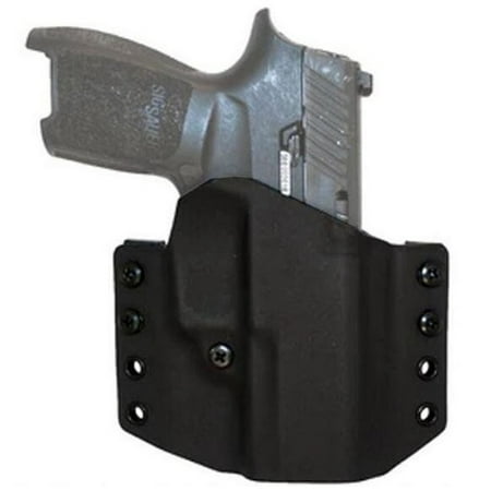 Comp-Tac Warrior Holster OWB S&W M&P Shield 9/40 Kydex (Best Owb Holster For M&p Shield 9mm)