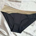 thumbnail image 6 of Woman Underwear Women's Lace Briefs Floral Sheer Mesh Bikini Panties Valentine's Day Casual Underwear Black XL, 6 of 9
