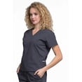thumbnail image 4 of Cherokee Workwear Professionals Women's Scrubs Top Mock Wrap WW705, 4 of 5