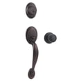 thumbnail image 1 of Venetian Bronze Kingsway/Fairfax Smart Key Entrance Gripset, 1 of 1