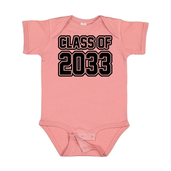 Inktastic class of 2033 Boys or Girls Baby Bodysuit
