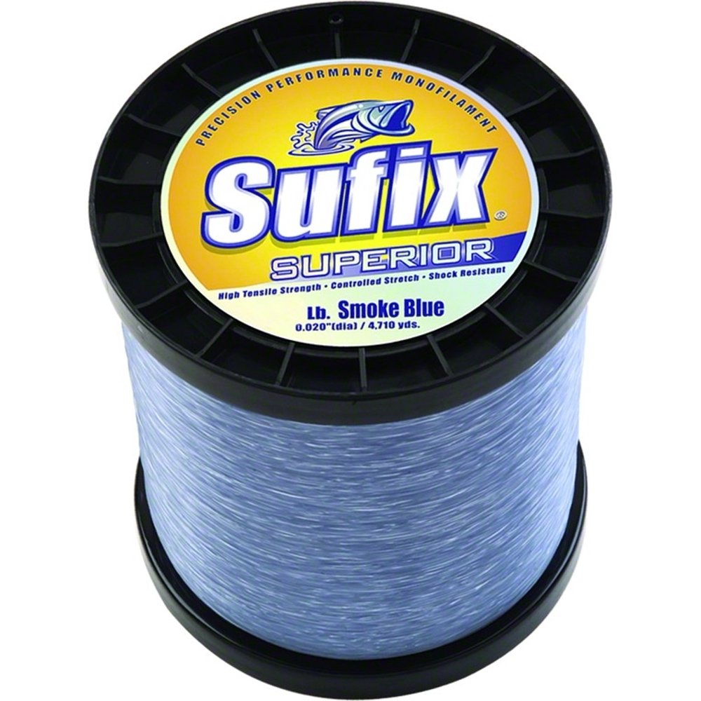 Sufix 647940 Superior Monofilament Line 40 lb 3275 Yards