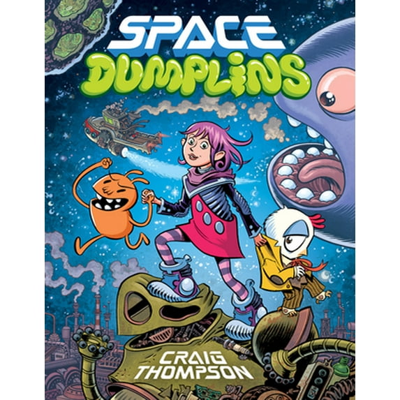 Pre-Owned Space Dumplins: A Graphic Novel (Hardcover) 0545565413 9780545565417
