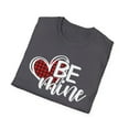thumbnail image 5 of Be Mine Valentine's Day, Gildan Unisex Softstyle TShirt, Graphic Tee, S-3XL, 5 of 6