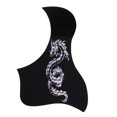 thumbnail image 1 of Pickguard 40/41 Pulgadas Guitarra Acústica Phoenix Patrón Dragón Guitarras Acústicas Accesorios Reemplazo Profesional, 1 of 6