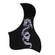 thumbnail image 1 of Pickguard 40/41 Pulgadas Guitarra Acústica Phoenix Patrón Dragón Guitarras Acústicas Accesorios Reemplazo Profesional, 1 of 6