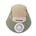 thumbnail image 4 of ZToonmas Kids' Daniel Bucket Hat with Fan USB Rechargeable Cooling Sun Hat UPF50+ Wide Brim Outdoor Protection Cap, 4 of 5