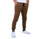 thumbnail image 4 of Jogger de gabardina John Silver  Corte skinny color caqui oscuro, 4 of 4