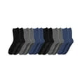 thumbnail image 3 of Silverts Men & Women Slipper Sock 6-Pack Socks, One Size, Unisex Pack, 3 of 3