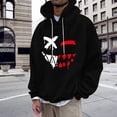 thumbnail image 3 of Sweat à Capuche Homme Imprimé 3D Automne/hiver, 3 of 4