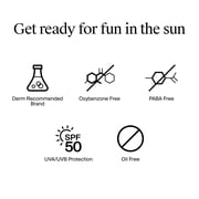 Neutrogena Beach Defense SPF 50 Sunscreen Lotion, Oil-Free, 6.7 oz