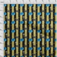 thumbnail image 4 of oneOone Cotton Cambric Aquamarine Green Fabric Halloween Sewing Material Print Fabric By The Yard 56 Inch Wide, 4 of 4