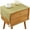 Green, variant on Bedside Table Cover Cloth Tablecloth, Non-Slip Dustproof TV Cabinet Refrigerator Washing Machine Cover Towel Universal Small Square Towel