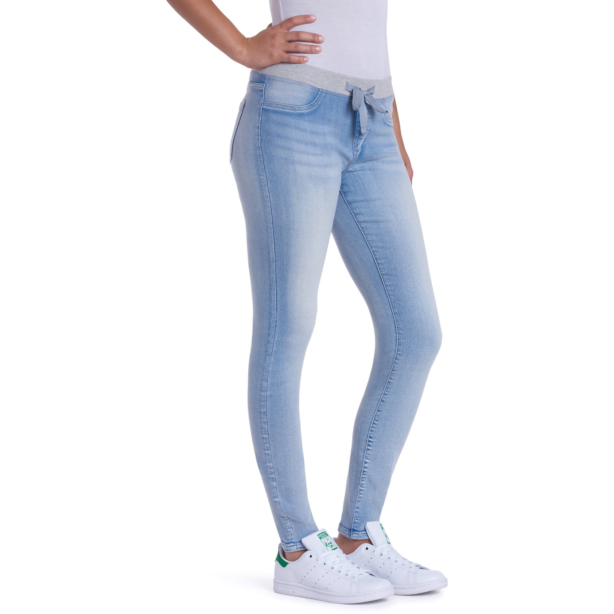 lei jeggings ribbed waist