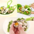 thumbnail image 5 of Juego de 2 tijeras para huevos de codorniz, tijeras para huevos de acero inoxidable, tijeras para codorniz, para cortar huevos, huevos de codorniz, huevos de paloma ER, 5 of 5