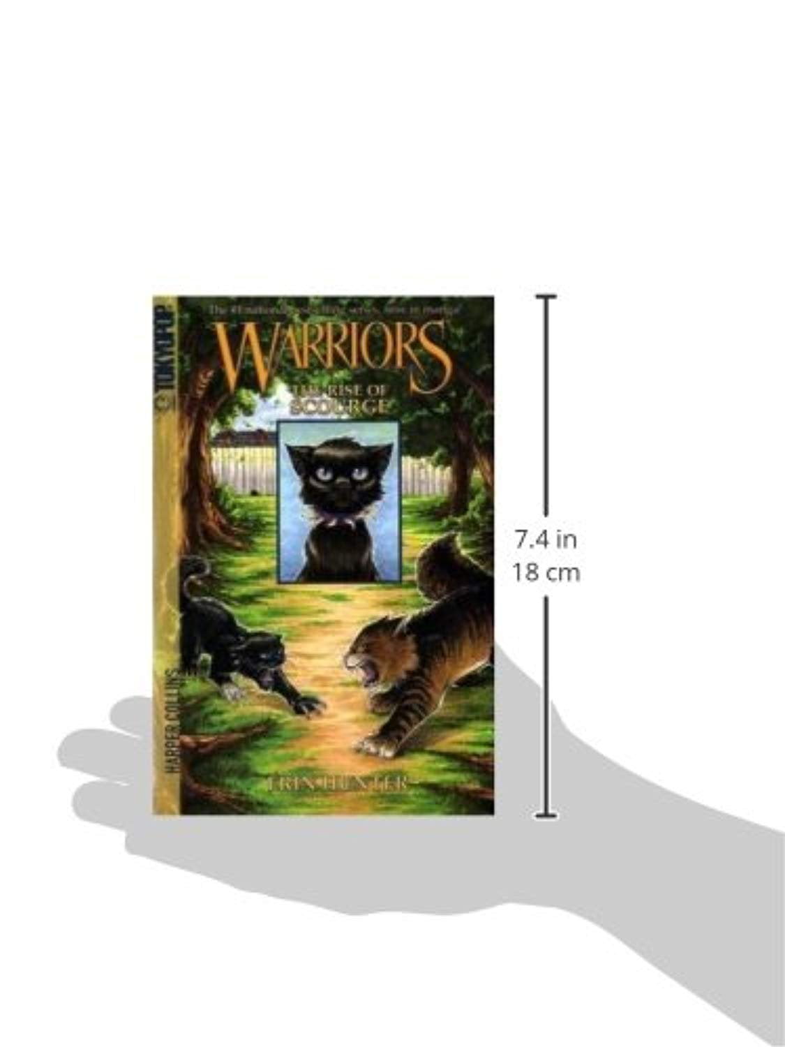 Warriors Manga: the Rise of Scourge by Erin Hunter, Paperback