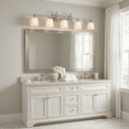 thumbnail image 2 of Nicholas 5-Light Brushed Nickel Vanity Light, 2 of 4