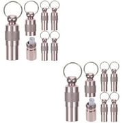 Dog Id Tags Personalized Identification Collar Accessories Aluminum Material 12 Pcs